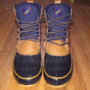 Vintage Sporto duck boots